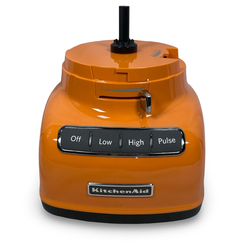 KitchenAid KFP0935QTG 9-Cup Food‎ Processor Motor Base Only Orange For Parts
